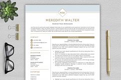 Resume Templates / CV Templates, Professional Resume Template Product Image 1