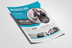 Business Solutions Consultant Flyer Template Product Image 3
