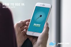 Flat Icons Music Set Product Image 5