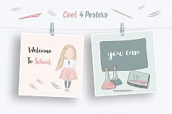 School Illustration Clipart Set Product Image 2