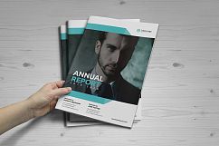 Annual Report Brochure Design v5 Product Image 20