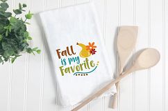 Fall is my Favorite SVG - Fall SVG Cut File - DXF EPS PNG Product Image 2