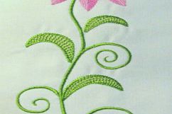 Vintage Flowers Machine Embroidery Design Set Product Image 6