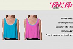 Women Tank Tess Mockup Product Image 2