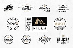 100 VINTAGE LOGO TEMPLATES Product Image 29