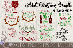 Adult Christmas Bundle 9 Designs Product Image 1