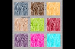 36 Watercolor Brush Wash Texture Digital Papers Product Image 7