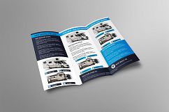 Motorhome Tri-Fold Brochure Template Product Image 4