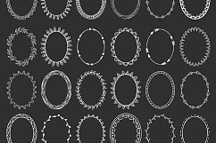 Hand drawn frames and borders Product Image 3