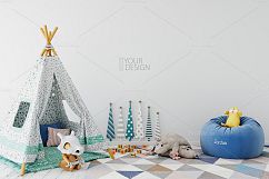 Kids Wall &amp; Frames Mockup - BUNDLE Product Image 31