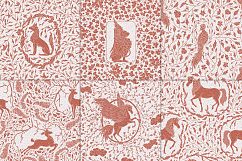 Mythical Animals patterns Product Image 12