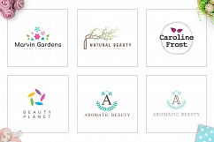70 Elegant Floral Logo Bundle Product Image 14