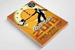 New Year Party Flyer Product Image 2