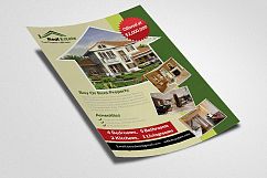 Real Estate &amp; Property Agency Flyer Product Image 3