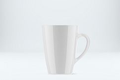 Ceramic mug mockup. Product place. PSD object mockup. Product Image 4