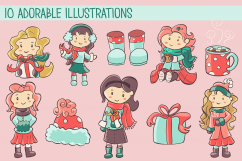 Winter Holiday Graphic Set Product Image 2