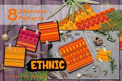 Ethnic Seamless Patterns Product Image 11