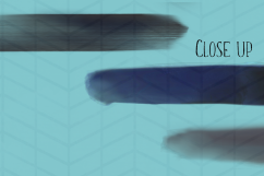 Dark Digital Mood Brush Strokes Product Image 3