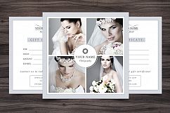Photography Gift Certificate Template Product Image 1
