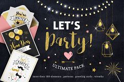 Let&#039;s Party! Ultimate party Pack Product Image 1