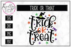 Trick Or Treat - Halloween SVG File Product Image 1