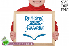 Reading Is My Favorite SVG Product Image 1