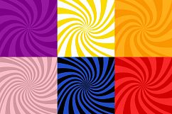 50 Spiral Backgrounds AI, EPS, JPG 5000x5000 Product Image 2