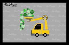 St. Patrick&#039;s Day Loads of Luck SVG DXF EPS PNG Product Image 1