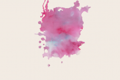 6 Watercolor Backgrounds and Brushes Product Image 6