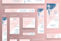 Ballet Dance Studio Design Templates Bundle Product Image 11