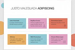 Colorful Dots PowerPoint Template Product Image 15