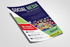 Social Media Marketing Flyer Product Image 3