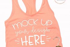 Mock up Next Level 1533 Light Orange Mockup Product Image 1