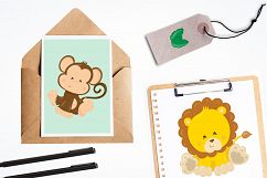 Baby Safari graphics and illustrations Product Image 4