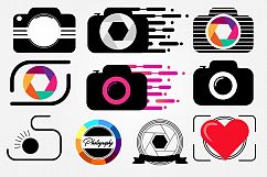 10 Photography Logo Png Pack Product Image 1
