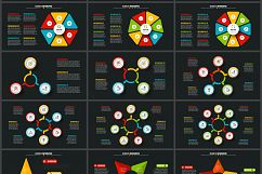 Dark PPT infographics templates Product Image 2