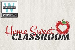 School Cutting Files KWD099G Product Image 1