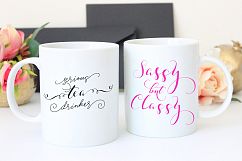 Strangelove Calligraphy Font - wedding font Product Image 6