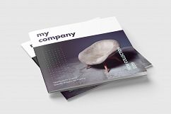 Square Magazine or Brochure Template Product Image 1