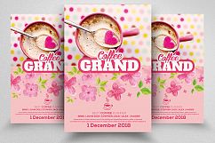 Coffee Cafe Flyer Template Product Image 1