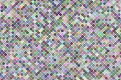 16 Seamless Square Backgrounds (AI, EPS, JPG 5000x5000) Product Image 7