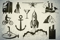 Vacation Adventure Travel logo Product Image 5