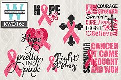 Breast Cancer Awareness Cutting File KWD165 Product Image 1