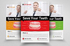 Dentist Medical Flyer Product Image 1