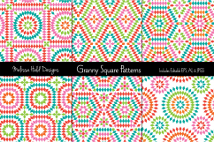 Granny Square Patterns Product Image 1