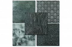 Chalkboard Wedding Digital Paper - Elegant Lace / Damask Product Image 4