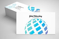 Abstract Business Card Template Product Image 1