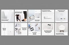 Belgrade 50 Minimal Instagram Graphics Product Image 5