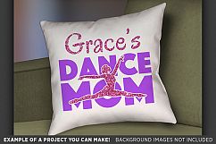 Dance Mom SVG File - Dance Mom Shirt SVG - 1047 Product Image 3