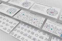 Doodle PowerPoint Infographic Set Product Image 1